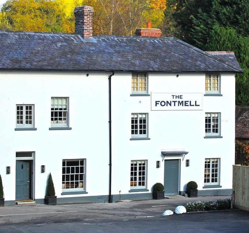 The Fontmell Hotel Shaftesbury Bagian luar foto
